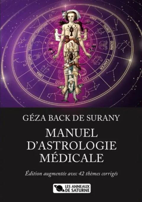 Géza Back de Surany — Manuel d’astrologie médicale