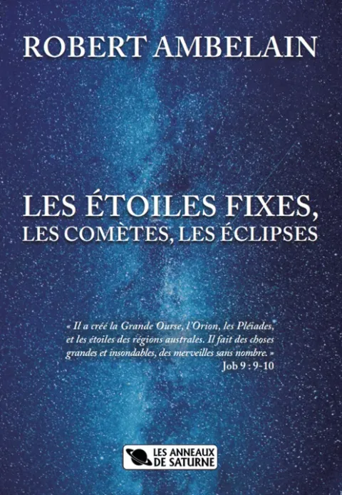 Robert Ambelain — Les étoiles fixes, les comètes, les éclipses