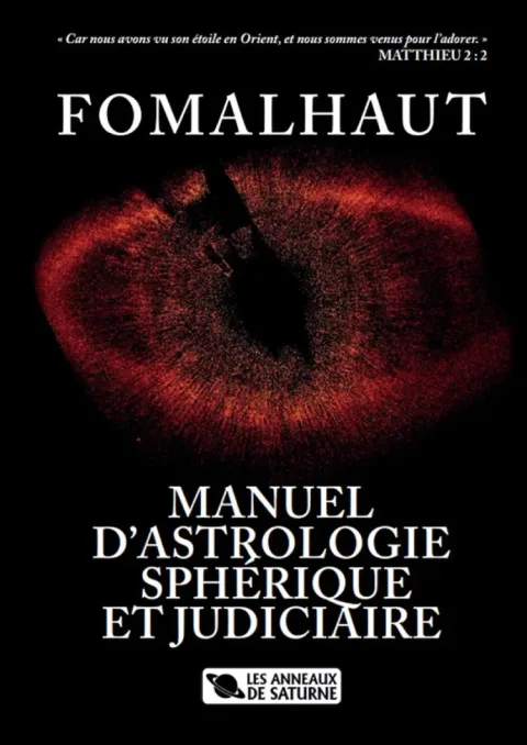 Fomalhaut (Charles Nicoullaud) — Manuel d’astrologie sphérique et judiciaire
