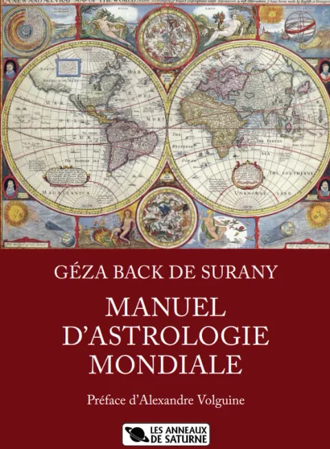 Géza Back de Surany — Manuel d’astrologie mondiale